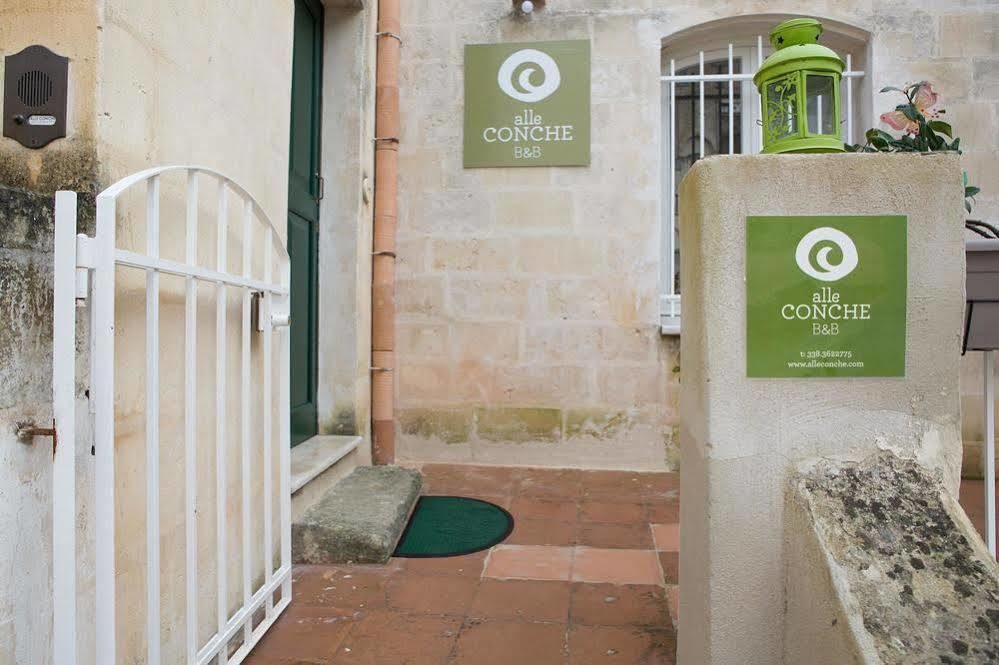 Alle Conche Matera Exterior foto