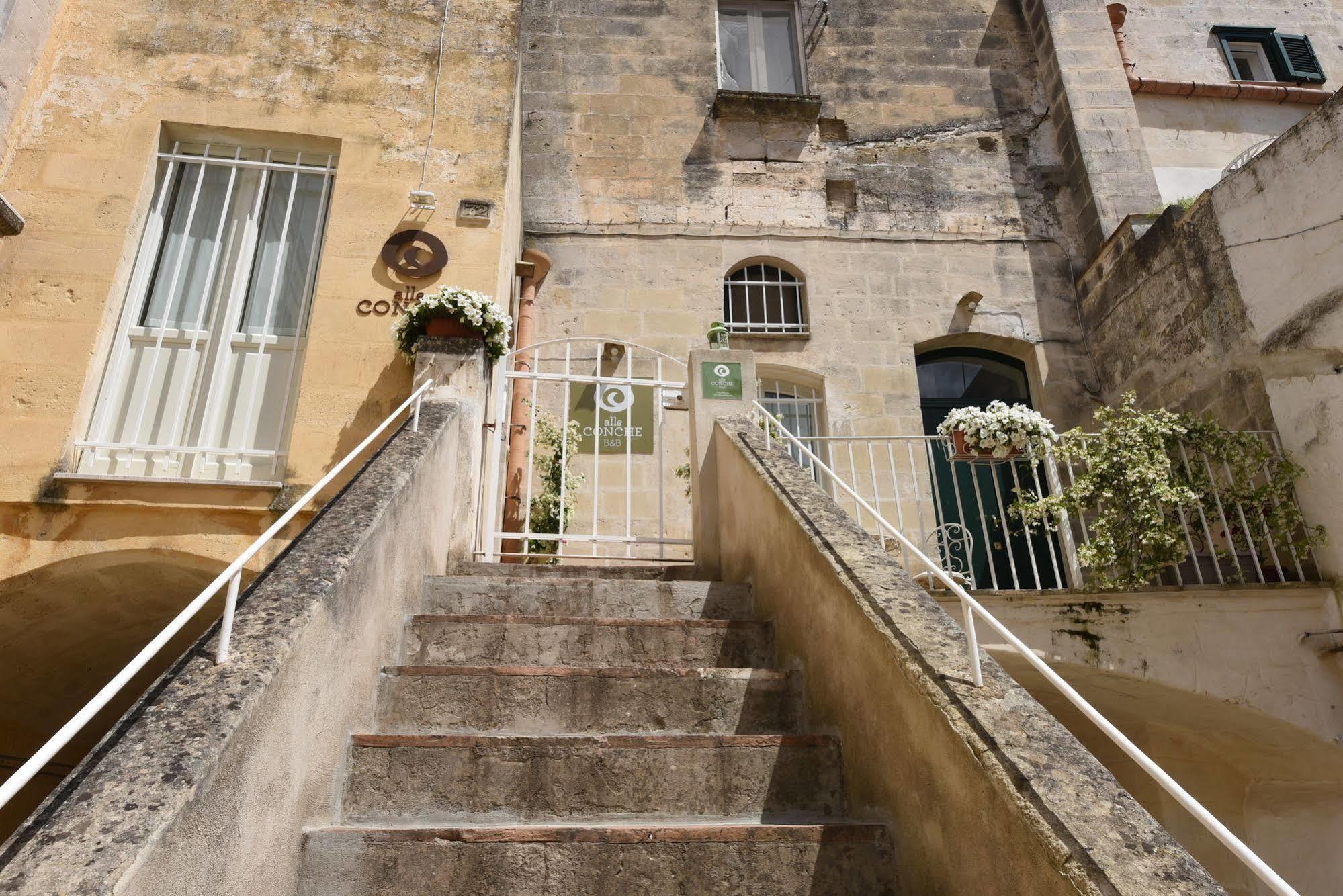 Alle Conche Matera Exterior foto